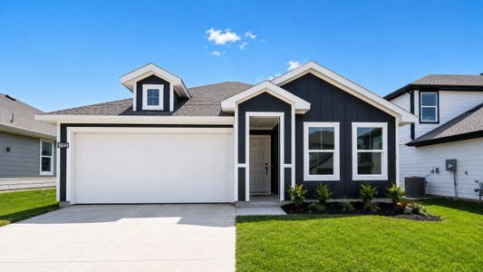 New construction Single-Family house 16644 Hudson Prairie Wy, Fort Worth, TX 76247 plan Anderson - image