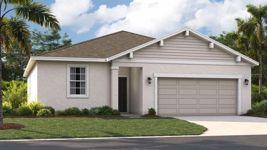 New construction Single-Family house 1251 Blue Daze Ln, Eustis, FL 32726 The Portland - photo 0
