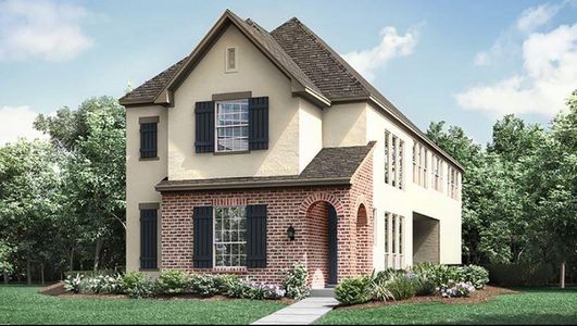 New construction Single-Family house 3332 Betony Street, Frisco, TX 75033 Brentwood- photo 0