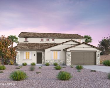 New construction Single-Family house 1227 W Golden Ore Pass, Apache Junction, AZ 85120 Skylar- photo 0