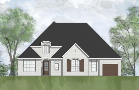 New construction Single-Family house 3123 Fisher Rd, Rockwall, TX 75032 plan Overlook II - image