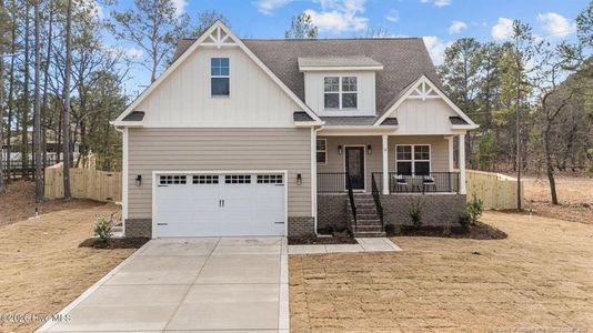 New construction Single-Family house 9 Tull Ln, Pinehurst, NC 28374 - image