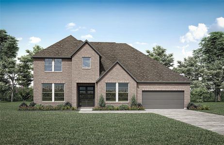 New construction Single-Family house 400 Summerhill Ln, Georgetown, TX 78628 Wynters- photo 0 0