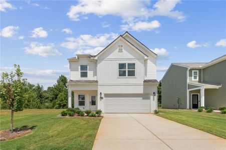 New construction Single-Family house 223 Yellowstone Trl, Rockmart, GA 30153 - image