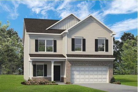 New construction Single-Family house 1334 Centerstone Ln, Apison, TN 37302 - image