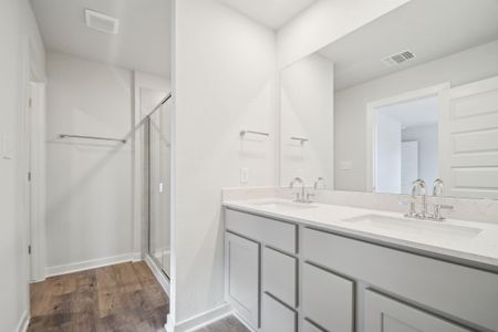 New construction Single-Family house 2279 Oscar Eli Pl, Round Rock, TX 78665 plan San Angelo II - image 13