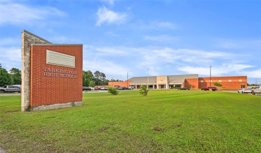 New construction Single-Family house 971 Tarkington Timbers Dr, Cleveland, TX 77327 Santa Rosa II- photo 0