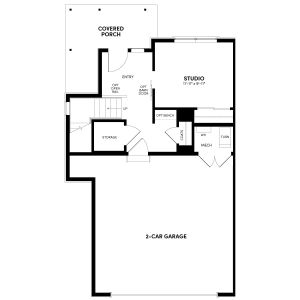 New construction Townhouse house 15557 W Washburn Dr, Lakewood, CO 80228 plan Cadence 12 - image