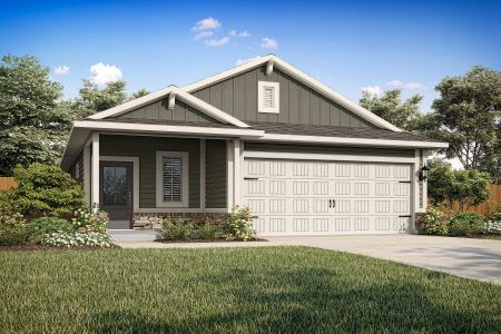 New construction Single-Family house 23107 Gowen Cypress Dr, Hockley, TX 77447 - image