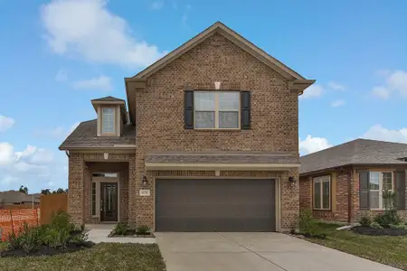 New construction Single-Family house 19556 Stripe Hill Bnd, Montgomery, TX 77356 plan Wallace - image