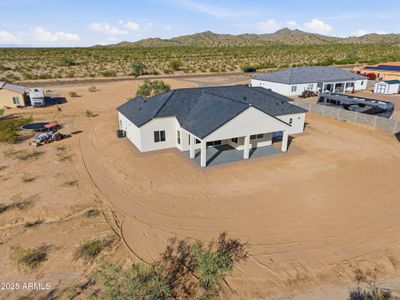 New construction Single-Family house 10039 N Burris Rd, Casa Grande, AZ 85122 - image