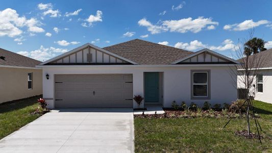 New construction Single-Family house 749 Greenway Blvd, Lake Wales, FL 33859 plan Archer II - image