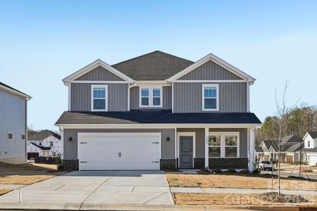 New construction Single-Family house 2079 Sunflower Cir, Newton, NC 28658 plan Dakota - image