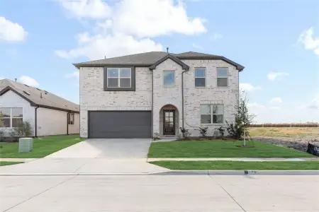 New construction Single-Family house 166 Aspen Wy, Lavon, TX 75166 plan Woodrose - image