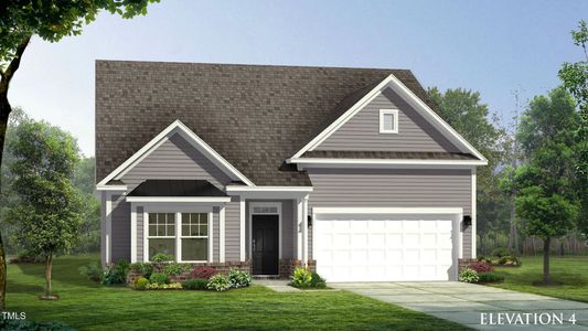 New construction Single-Family house 214 Alden Wy, Angier, NC 27501 Cooper 3- photo 0