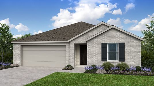 New construction Single-Family house Anna, TX 75409 plan Hutto - image