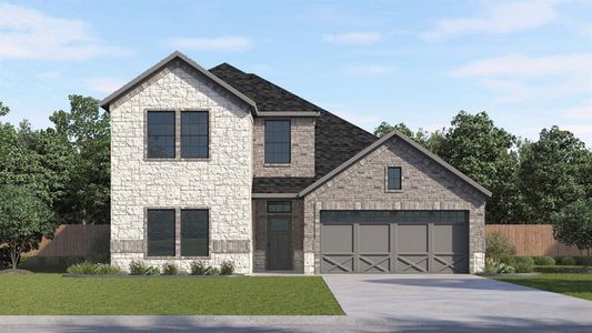 New construction Single-Family house 2035 Serene Springs Rd, Celina, TX 75009 plan Copaiba - image