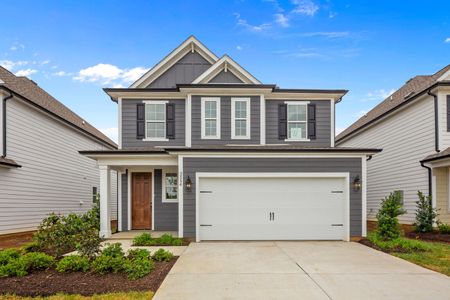 New construction Single-Family house 318 Abercom Place Drive, Moncks Corner, SC 29461 Beaufain- photo 0