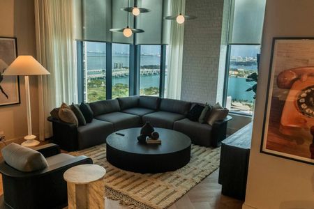 New construction Condo house 121 Ne 5Th St, Unit 1506, Miami, FL 33132 - image