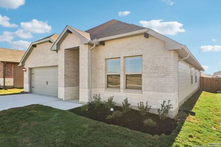 New construction Single-Family house 114 Dakota Rdg, Cibolo, TX 78108 plan The Henderson (C404) - image