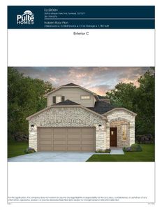 New construction Single-Family house 18238 Sonresa Way, Tomball, TX 77377 null- photo 0