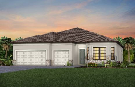 New construction Single-Family house 446 Southeast Vallarta Drive, Port Saint Lucie, FL 34984 - photo 0