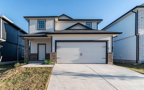 New construction Single-Family house 509 Estuary Dr, Maxwell, TX 78656 Hickory- photo 0