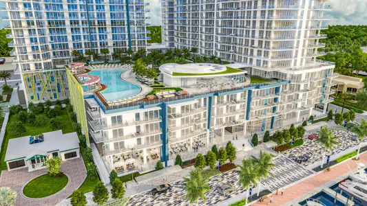 New construction Condo house 220 Lake Shore Dr, Unit 2012, Lake Park, FL 33403 - image