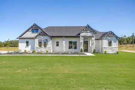 New construction Single-Family house 200 Sweetgrass Dr, Poolville, TX 76487 - image