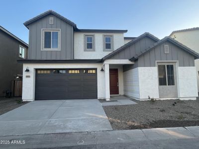 New construction Single-Family house 9227 E Sector Dr, Mesa, AZ 85212 Holden- photo 0