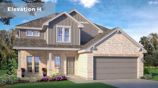 New construction Single-Family house 5700 Foggy Lagoon Dr, Waco, TX 76708 plan Sonoma - image