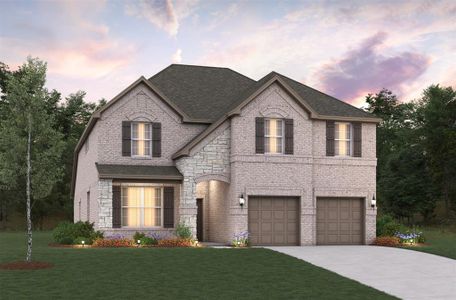 New construction Single-Family house 309 Brookhust Road, Little Elm, TX 75068 - photo 0