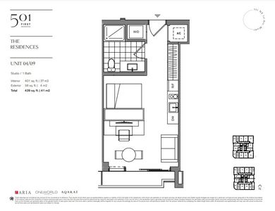 New construction Condo/Apt house 501 NE 1st Avenue, Miami, FL 33132 - photo 0