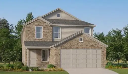 New construction Single-Family house 3065 Fantasy Terrace Dr, Katy, TX 77493 Morrow- photo 0