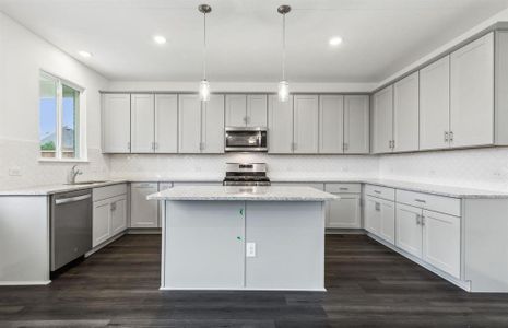 Airy kitchen *real home pictured