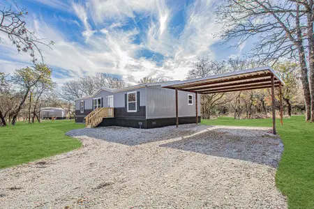 New construction Manufactured Home house 332 Huddleston Rd, Montague, TX 76270 - image