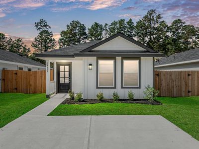 New construction Single-Family house 14659 New Village Drive, Willis, TX 77378 - photo 0