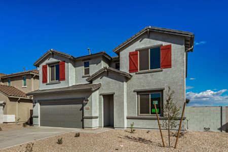 New construction Single-Family house 31427 N Singing Meadow Ln, San Tan Valley, AZ 85143 Prescott- photo 4 4