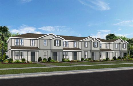 New construction Townhouse house 4580 Orchard View Aly, Clermont, FL 34714 - image