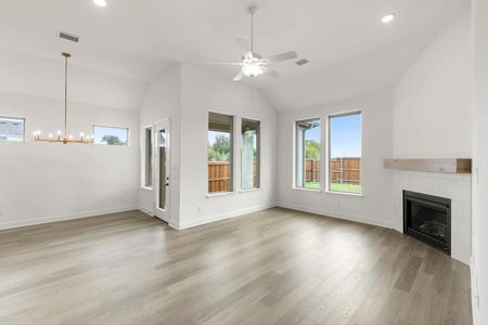 New construction Single-Family house 801 Stoney Bridge Wy, Lavon, TX 75166 plan Huntley - image 16