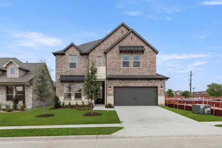 New construction Single-Family house 632 Brazos Dr, Van Alstyne, TX 75495 plan Lufkin - image