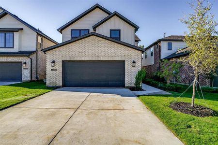 New construction Single-Family house 4504 Hogan'S Alley Drive, Arlington, TX 76001 Rosemary - photo 0