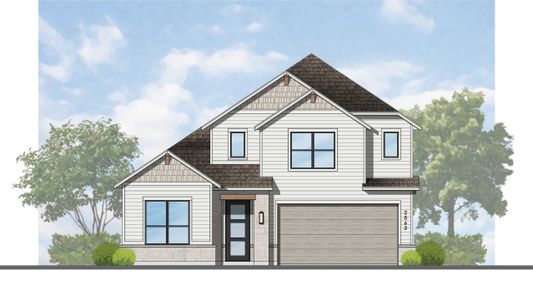 New construction Single-Family house 12306 Heartvine Pkwy, San Antonio, TX 78216 plan Torres - image
