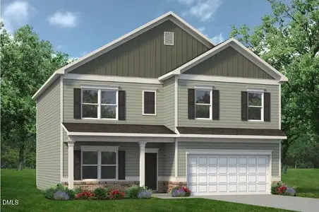 New construction Single-Family house 125 Pintail Dr, Goldsboro, NC 27530 - image