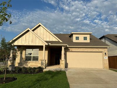 New construction Single-Family house 5401 Cypress Point Dr, Denton, TX 76210 null- photo 0