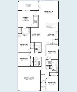 New construction Single-Family house 8415 Tranquil Bay Ct, Baytown, TX 77523 Orinoco II- photo 0