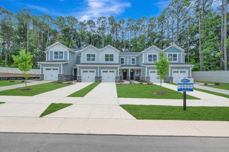 New construction Townhouse house 2913 Spring Manor Wy, Garner, NC 27529 plan Valencia II - image