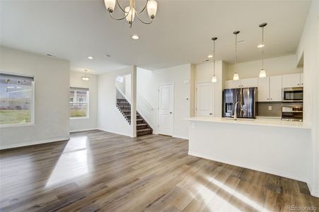 New construction Townhouse house 6087 Magma Hts, Colorado Springs, CO 80924 - image 12