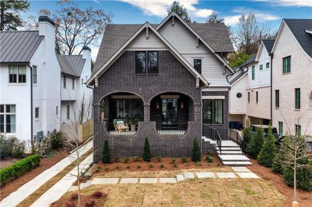 New construction Single-Family house 1111 Mclynn Avenue Ne, Atlanta, GA 30306 - photo 0