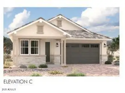 New construction Single-Family house 5322 W Las Palmaritas Dr, Glendale, AZ 85302 Peridot- photo 0